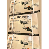Mytol Mv250 Elektrikli Mini Vinç Caraskal 125/250 Kg Taşıma - 4