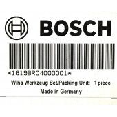 Bosch Wiha Set Yıldız Düz Tork Tornavida Kerpeten Allen Takımı - 3