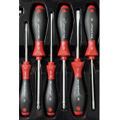 Bosch Wiha Set Yıldız Düz Tork Tornavida Kerpeten Allen Takımı - 7