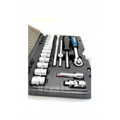 Industro Lokma Takımı 1/4" inç Cırcır Seti Mini 19 Parça - 2