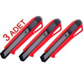 3 Adet Vip-Tec Profesyonel Plastik Maket Bıçağı Vt875103 - 1