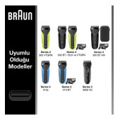 Braun 3 Serisi 21B Tıraş Makinesi Yedek Başlığı - 3