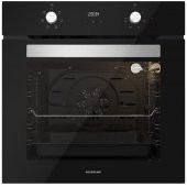 Silverline BO6502B02 - CS5335B01 - 3420  Classy 60 Siyah Cam Ankastre Set thumbnail 2