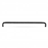 Çekmece Dolap Kapak Kulpu Kulbu 160 mm Antik Gümüş Metal Kulp - 7