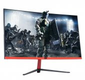 Dragos PallNero GP-165-236FHD 1ms 165Hz Hdmi Dp 1920x1080 23.6" Monitör(Curved-R3000)Multimedia Hoparlör - 1