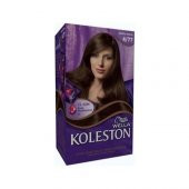 Koleston Set Kadife Kahve Saç Boyası 4/77 - 1