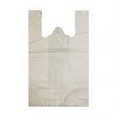 VURAL KİRLİ BEYAZ BASKISIZ ATLET POŞET MİNİ BOY 1 KG ( 10 PAKET ) - 1