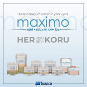 Bianca Stella Maximo Solvent Bazlı Sıvı Cam Parlak 0.5 Kg - 3
