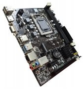Turbox B75(H61) Sata,M2 Ddr3 1600MHz Usb 3.0 Vga Hdmi Ses G.Lan 1155P 2.3.Gen Anakart - 1