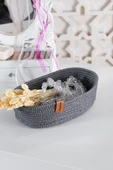 Ovoid | Düzenleyici Sepet Organizer | Çok Amaçlı El Yapımı Sepet - 1