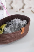 Ovoid | Düzenleyici Sepet Organizer | Çok Amaçlı El Yapımı Sepet - 6