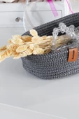Ovoid | Düzenleyici Sepet Organizer | Çok Amaçlı El Yapımı Sepet - 2