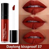 Pastel Daylong Lipcolor Kissproof No:37 Mat Likit Ruj - 2