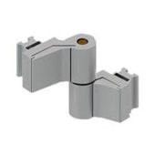 C60 Alüminyum Kapı Menteşesi 85mm - 1