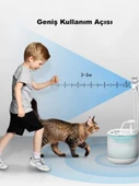 DailyTech Kedi Su Pınarı Çeşmesi Akıllı Hareket Sensörü Kızılötesi - 6