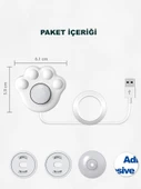 DailyTech Kedi Su Pınarı Çeşmesi Akıllı Hareket Sensörü Kızılötesi - 8