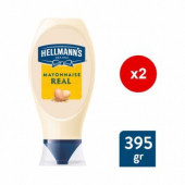 Hellmann's Mayonez 395 gr x 2 Adet - 1