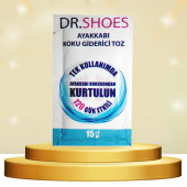 Dr. Shoes 5 Adet Ayak - Ayakkabı Koku Giderici Toz 120 Gün Etkili - 2
