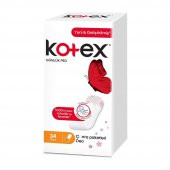 Kotex Ince Günlük Ped 34lü Parfümlü - 1