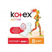 Kotex Active Single Normal 8li - 1
