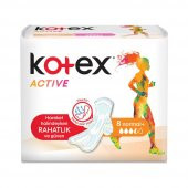 Kotex Active Single Normal 8li - 2