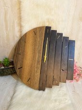 Adapromosyon Kişiye Özel Ahşap Duvar Saati - 2