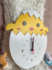 Adapromosyon Çocuk Odası Civciv Duvar Saati - 2