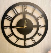 Adapromosyon Lavinta54 Dekoratif Ahşap Duvar Saati - 2