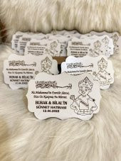 Adapromosyon Hediyelik Sünnet Magnet ( 20 Adet ) - 1