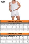 Donkshot Alt-Üst Takım Penye Süprem Erkek Atlet ve Boxer 1801 - 2