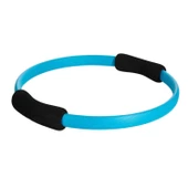 Ultra Dayanıklı 38cm Kırılmaz Pilates Çemberi Süngerli Egzersiz Yoga Çemberi Pilates Halkası - 6