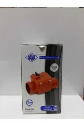Gama Ø50mm Pvc Pis Su Atıksu Gider Çekvalf Kilitli Sistem - 3
