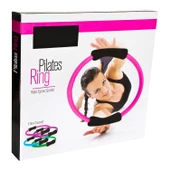 Ultra Dayanıklı 38cm Kırılmaz Pilates Çemberi Süngerli Egzersiz Yoga Çemberi Pilates Halkası - 4