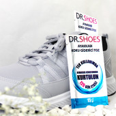 Dr. Shoes 30 Adet Ayak - Ayakkabı Koku Giderici Toz 120 Gün Etkili - 3