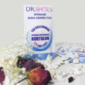 Dr. Shoes 30 Adet Ayak - Ayakkabı Koku Giderici Toz 120 Gün Etkili - 4
