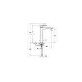 Artema Root Square Lavabo Bataryası A4273334 - 2