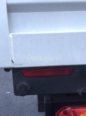 Ford Transit Pikap Arka Kasa Kapak Lambası Led Mipsan - 6