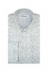 Classics Slim Fit Desenli Gömlek - 1