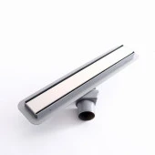 Sukar Duş Kanalı Line 4S 40 Cm Plain Izgaralı Süzgeci 1154-2354022-01 - 2