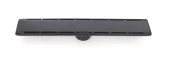 Sukar Duş Kanalı Siyah Line 6 60 cm Süzgeç Ve Alt Dirseği 156-1036000-311 - 2