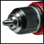 Einhell TE-CD 18/50 Li-i BL Darbeli Matkap + 2*2.5 Ah Starter Kit + Çanta - 4