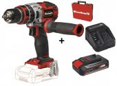 Einhell TE-CD 18 Li-i BL  Akülü Darbeli Matkap Vidalama + 2.5 Ah  Starter Kit + Çanta - 1