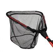 Valkyrie  180 cm Katlanabilir Teleskopik Alüminyum Alaşım 40x40 Kırmızı Balık Kepçesi - 4