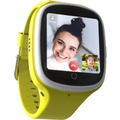 Bilicra Connect Akıllı Çocuk Saati Sarı thumbnail 1