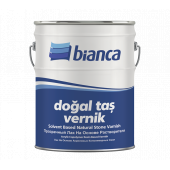 Bianca Doğal Taş Vernik 0,75Lt - 1