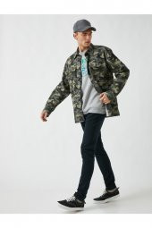 Skinny Fit Kot Pantolon - Michael Jean - 2
