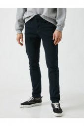 Skinny Fit Kot Pantolon - Michael Jean - 3