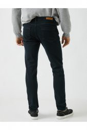 Skinny Fit Kot Pantolon - Michael Jean - 4