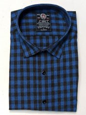 RAİN EXCLUSİVE RAHAT KALIP TEK CEPLİ KIŞLIK KARELİ RETRO GÖMLEK thumbnail 1