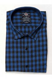 RAİN EXCLUSİVE RAHAT KALIP TEK CEPLİ KIŞLIK KARELİ RETRO GÖMLEK thumbnail 2